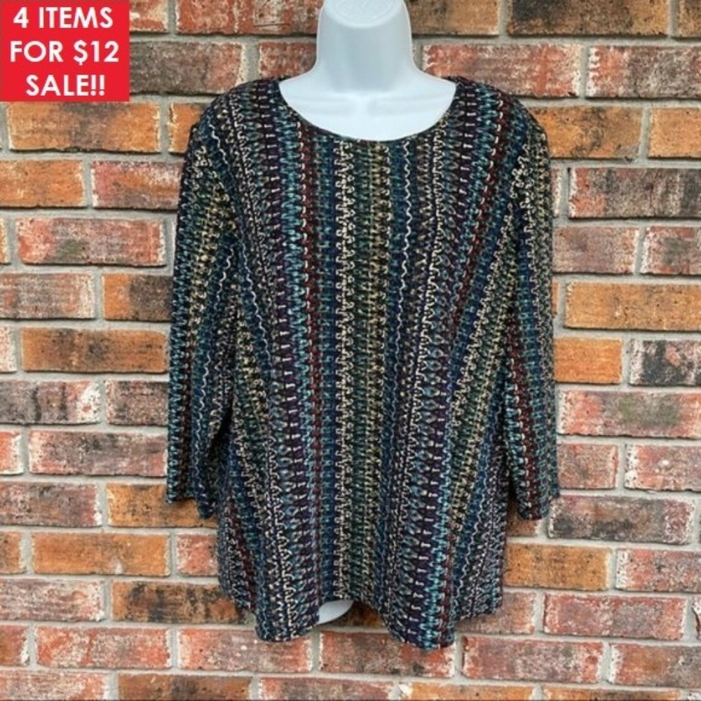 ❤️‍🔥4 For $12❤️‍🔥 Allison Daley Blouse